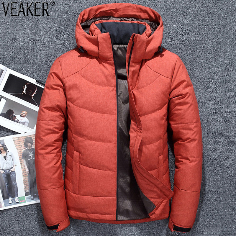 2019 New Men' Hooded windproof Down Jackets Coat Male Winter Thick Hooded Parkas Overcoat Outerwear Solid Color -4XL, Black
2019 New Men' Hooded windproof Down Jackets Coat Male Winter Thick Hooded Parkas Overcoat Outerwear Solid Color -4XL, Black