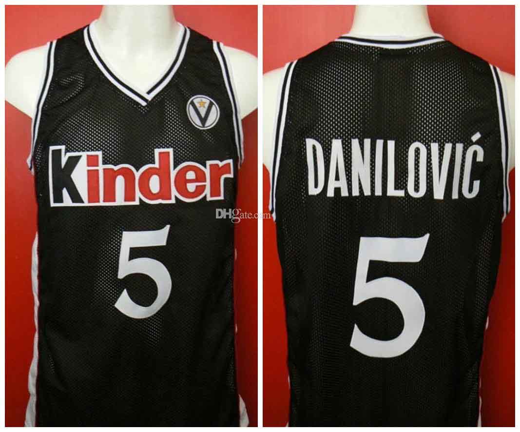 Predrag Sasha Danilovic #5 Kinder Bologna Bolonia Retro Basketball Jersey Mens Stitched Custom Any Number Name Jerseys, Black;red
Predrag Sasha Danilovic #5 Kinder Bologna Bolonia Retro Basketball Jersey Mens Stitched Custom Any Number Name Jerseys, Black;red