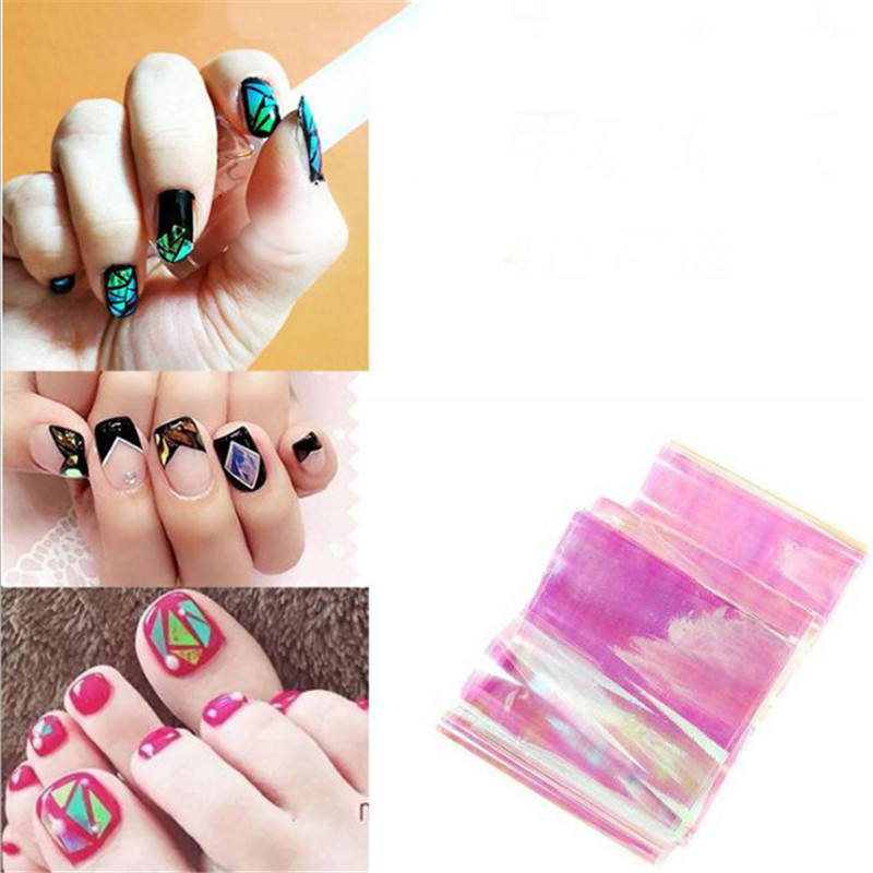 Nail Art DIY Tips Guides Transfer Stickers Accessories French Tips Manicure Decal Decoration Colorful Glass Nail Sticker, Green
Nail Art DIY Tips Guides Transfer Stickers Accessories French Tips Manicure Decal Decoration Colorful Glass Nail Sticker, Green