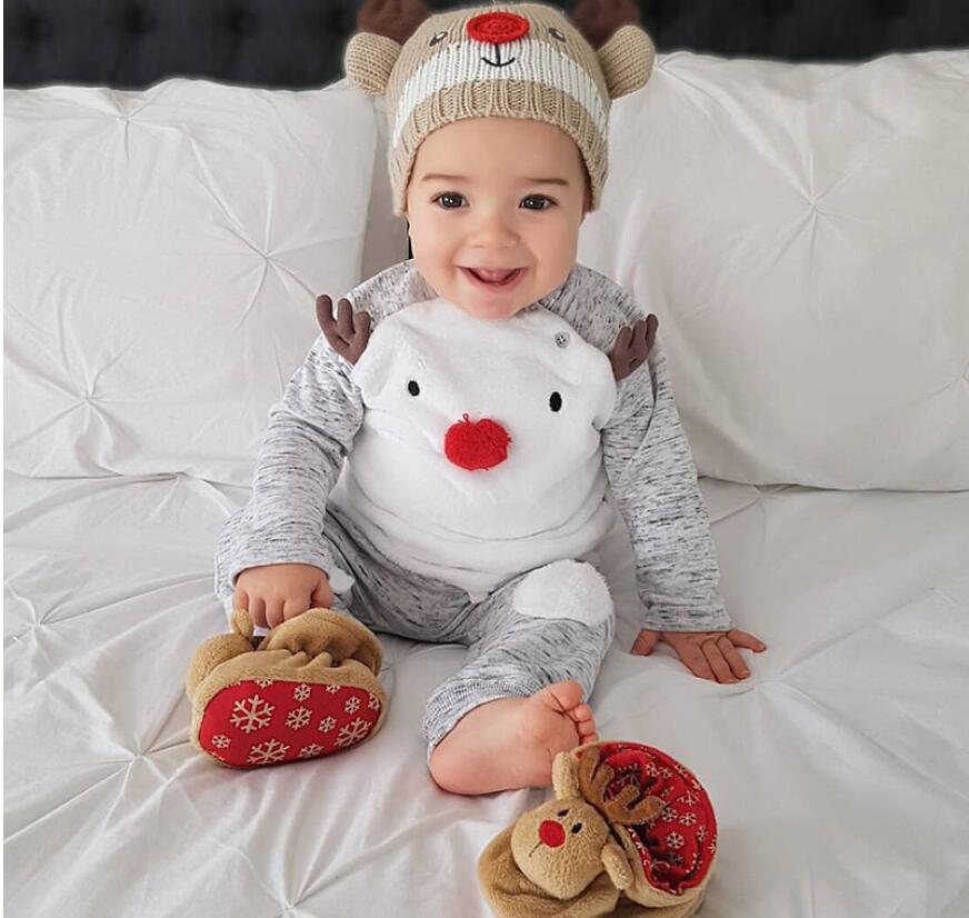 INS Boy Christmas Long Sleeve Milu Deer Print Tops and Pants Set Baby O-Neck T-shirt and Trousers Suit Kids Two Pieces Clothes KD 002, As picture
INS Boy Christmas Long Sleeve Milu Deer Print Tops and Pants Set Baby O-Neck T-shirt and Trousers Suit Kids Two Pieces Clothes KD 002, As picture