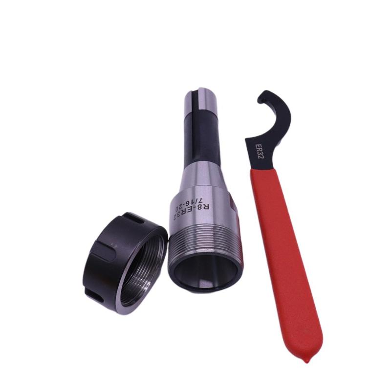 R8-Er32 Collet Molla Clips Pinza Per Cnc Milling Machine Lathe Incisione Precision Er Collet Clip Clutch Spring Milling Chuck
R8-Er32 Collet Molla Clips Pinza Per Cnc Milling Machine Lathe Incisione Precision Er Collet Clip Clutch Spring Milling Chuck