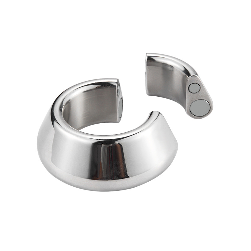 new arrivals penis ring bandage cock ring penis exerciser sex toys stainless steel ball scrotum stretcher weight ring delay ejaculation