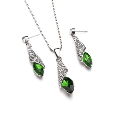 Gifts Sales Elegant Luxury Design New Fashion Gold Filled Colorful Austrian Crystal Drop Jewelry Sets For Women N1447, Silver
Gifts Sales Elegant Luxury Design New Fashion Gold Filled Colorful Austrian Crystal Drop Jewelry Sets For Women N1447, Silver