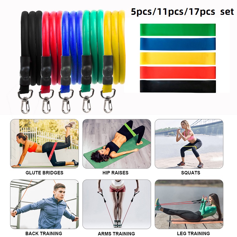 Yoga Band Resistance Tube Bands Set Elastic Fitness Rubber Band Home Training Chest Expander Pull Rope Gym Workout Equipment
Yoga Band Resistance Tube Bands Set Elastic Fitness Rubber Band Home Training Chest Expander Pull Rope Gym Workout Equipment
