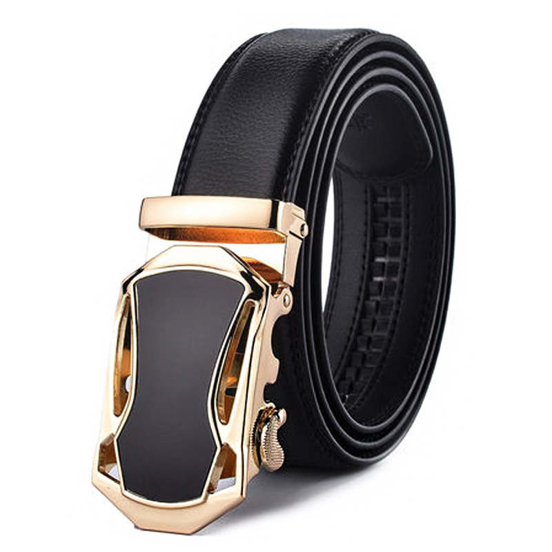 Cody Steel Quality Mens Belts Cow Split Leather Automatic Buckle Belts For Man Business Male High Quality, Gold
Cody Steel Quality Mens Belts Cow Split Leather Automatic Buckle Belts For Man Business Male High Quality, Gold