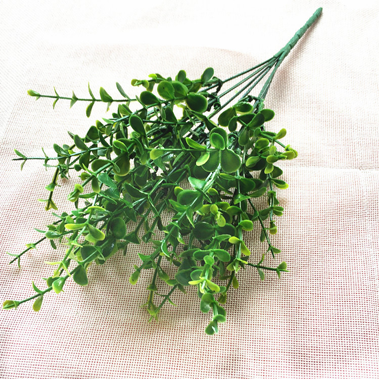Mini Green Artificial Plants Eucalyptus Plastic Money Leaves Grass Bush Home Garden Decoration fake plants planta artificial
Mini Green Artificial Plants Eucalyptus Plastic Money Leaves Grass Bush Home Garden Decoration fake plants planta artificial
