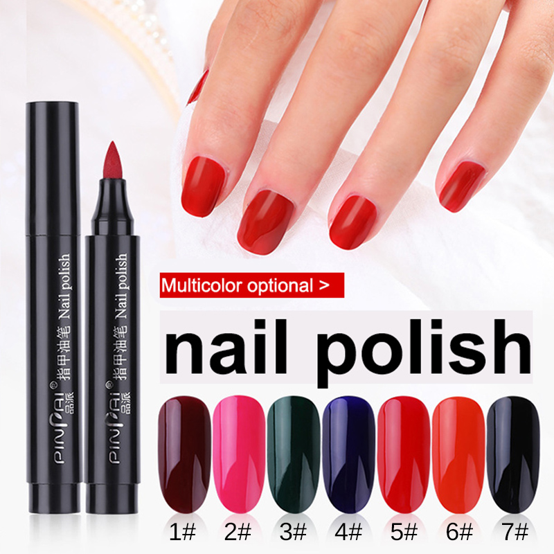 Nail Polish Pen DIY Art Quick Drying Long Lasting Waterproof Portable Manicure FM88, 05
Nail Polish Pen DIY Art Quick Drying Long Lasting Waterproof Portable Manicure FM88, 05