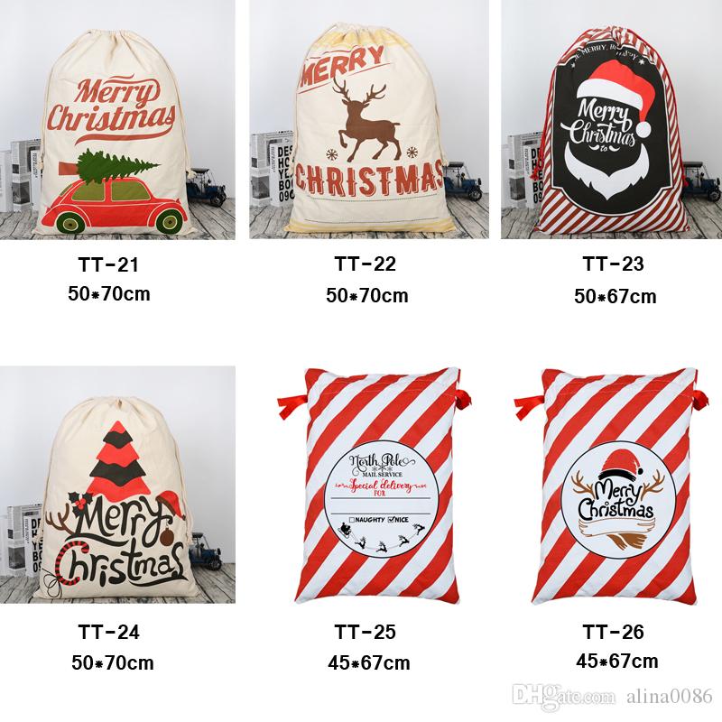 32 STYLES Christmas Gift Bags Organic Heavy Canvas Santa Sack Drawstring Bag With Reindeers Claus for kids
32 STYLES Christmas Gift Bags Organic Heavy Canvas Santa Sack Drawstring Bag With Reindeers Claus for kids