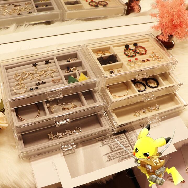 241510cm acrylic transparent jewelry packaging earring storage jewelry box dust proof jewelry wood storage box ear clip line d100
241510cm acrylic transparent jewelry packaging earring storage jewelry box dust proof jewelry wood storage box ear clip line d100