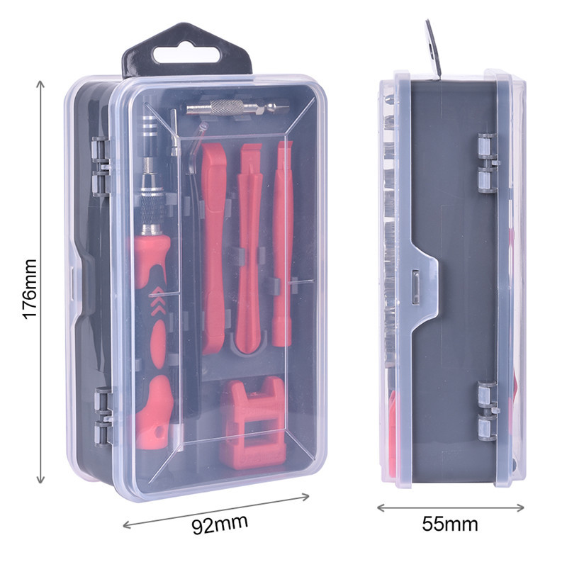 115 in 1 Cell Phone Repairing Tools Bag Disassemble Screwdriver Set Toolkit for Various mobile phones Laptop PC7585785