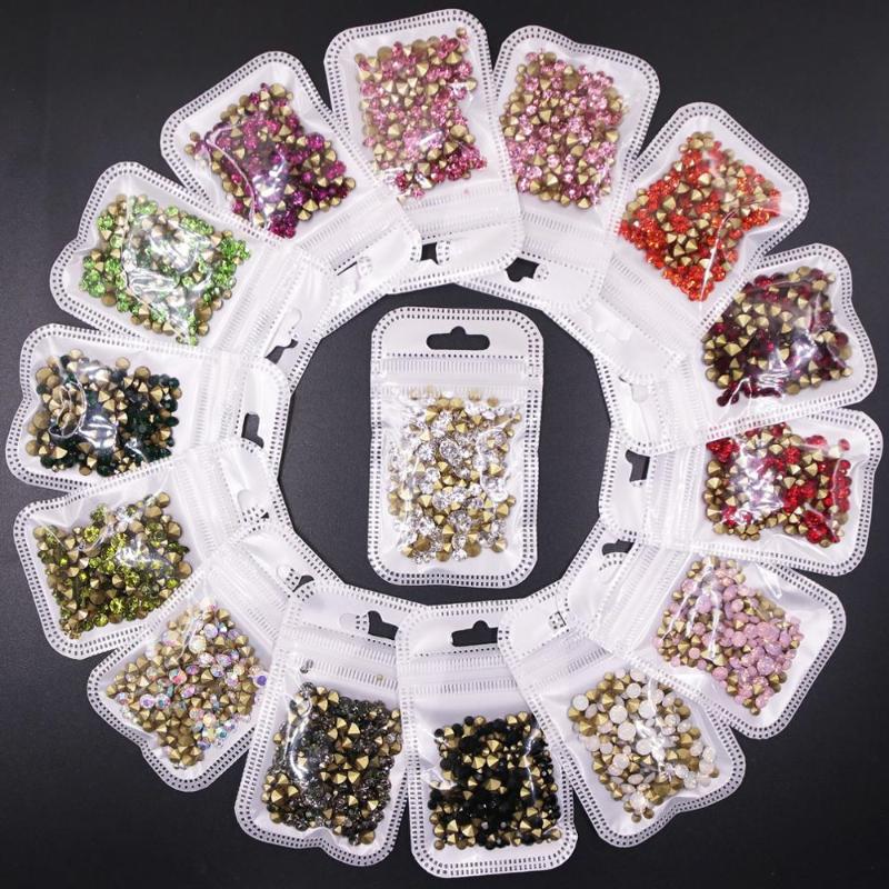 300pcs/Bag Mix size Rhinestones pointed foiled back Glass strass chatons stone czech crystal Nail Art rhinestone DIY Stones
300pcs/Bag Mix size Rhinestones pointed foiled back Glass strass chatons stone czech crystal Nail Art rhinestone DIY Stones