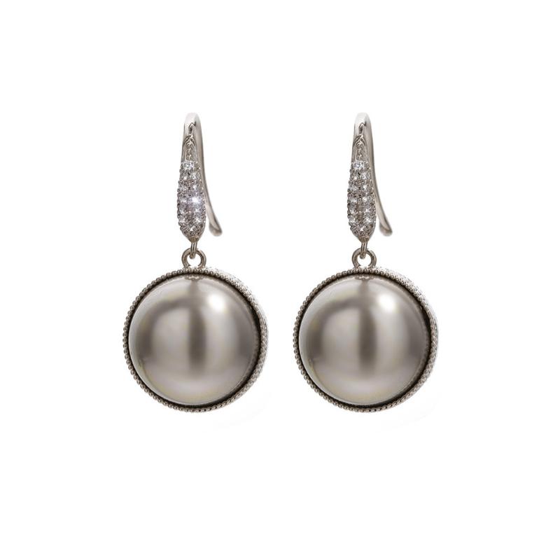 Dangle & Chandelier Sweet, Small, Fresh, Simple, Elegant, Micro Inlaid With Zircon Pearl Earrings, Fashionable And Personalized Ear Stud Ear
Dangle & Chandelier Sweet, Small, Fresh, Simple, Elegant, Micro Inlaid With Zircon Pearl Earrings, Fashionable And Personalized Ear Stud Ear