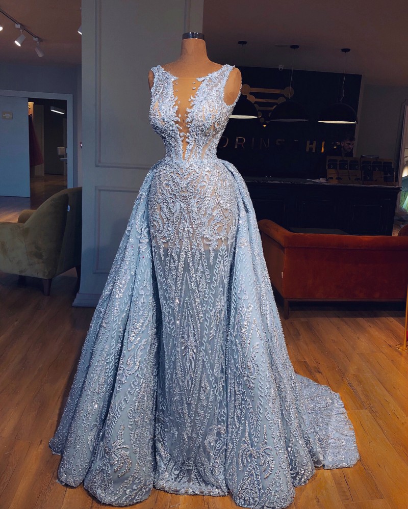 2019 Blue Quinceanera Dresses Jewel Neck Sweep Train Detachable Skirts Evening Dress Party Wear Lace Appliqued Special Occasion Gowns, Gold
2019 Blue Quinceanera Dresses Jewel Neck Sweep Train Detachable Skirts Evening Dress Party Wear Lace Appliqued Special Occasion Gowns, Gold