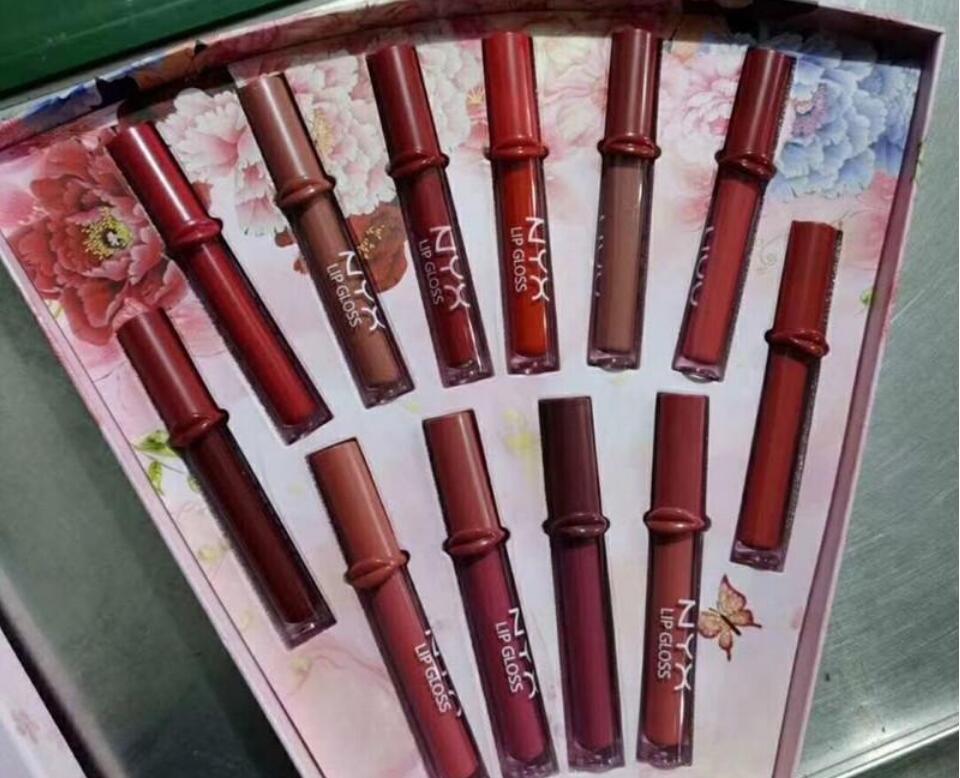 Dropshipping 2019 New Arrival NYX Matte Lip gloss 12pc/set lip set in stock with gift
Dropshipping 2019 New Arrival NYX Matte Lip gloss 12pc/set lip set in stock with gift