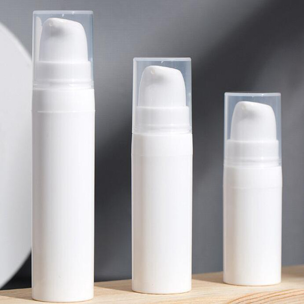 300pcs 5ml 10ml White Airless Lotion Pump Bottle Mini Sample and Test Bottle Airless Container Cosmetic Packaging
300pcs 5ml 10ml White Airless Lotion Pump Bottle Mini Sample and Test Bottle Airless Container Cosmetic Packaging