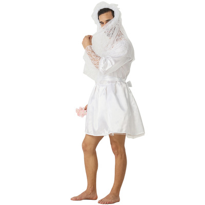 Mens Clothing Male Bride Dress Youth Festival Party Stage Performance Costumes 2020 New Reverse Mens Wedding Dress Novel Wear Wholesale, White
Mens Clothing Male Bride Dress Youth Festival Party Stage Performance Costumes 2020 New Reverse Mens Wedding Dress Novel Wear Wholesale, White
