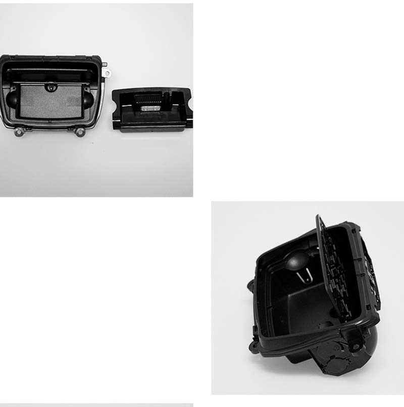 Automobile Ashtrays Black Car Center Console Ashtray Assembly Ash Box Cover For BMW 5 Series F10 F18
