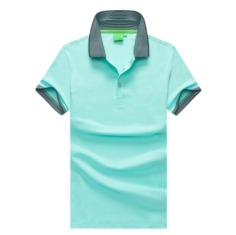 Polo Mens Clothing Poloshirt Shirt Men Cotton Blend Short Sleeve Casual Breathable Summer Breathable Solid Clothing Men Size M-2XL, Black
Polo Mens Clothing Poloshirt Shirt Men Cotton Blend Short Sleeve Casual Breathable Summer Breathable Solid Clothing Men Size M-2XL, Black