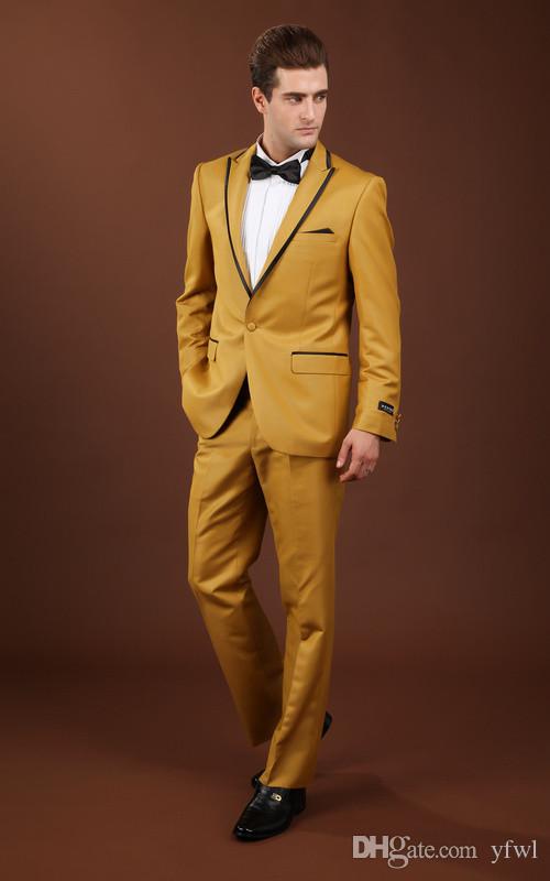 Classic Peak Lapel tuxedos groom wedding men suits mens wedding suits tuxedo costumes de smoking pour hommes men(Jacket+Pants+Tie) 265, Same as image
Classic Peak Lapel tuxedos groom wedding men suits mens wedding suits tuxedo costumes de smoking pour hommes men(Jacket+Pants+Tie) 265, Same as image