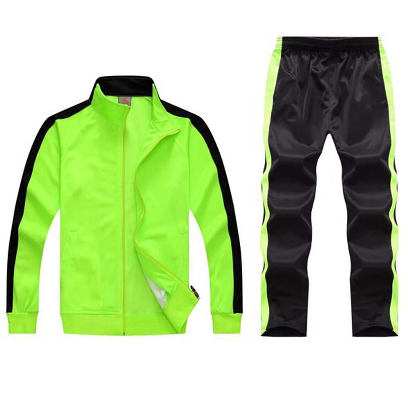 Mens set 2 pcs sweatsuits tracksuit men team track suit track jacket sweatpants joggers men tracksuits sport suits jogging set, Black
Mens set 2 pcs sweatsuits tracksuit men team track suit track jacket sweatpants joggers men tracksuits sport suits jogging set, Black