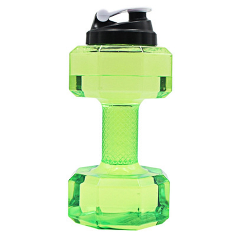Large Water Bottle Outdoor Sports Bottle 2.2 Liter PETG Dumbbell Sport Running Fitness Exercise Fitness Shake Weight, Green
Large Water Bottle Outdoor Sports Bottle 2.2 Liter PETG Dumbbell Sport Running Fitness Exercise Fitness Shake Weight, Green