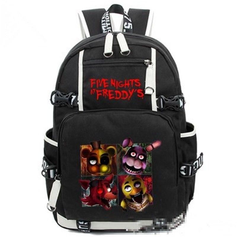 FNAF Freddy's Bonnie Game Bag At Freddy Five Foxy Wholesale- Backpack Chica Shoulder Nights Slhhj
FNAF Freddy's Bonnie Game Bag At Freddy Five Foxy Wholesale- Backpack Chica Shoulder Nights Slhhj