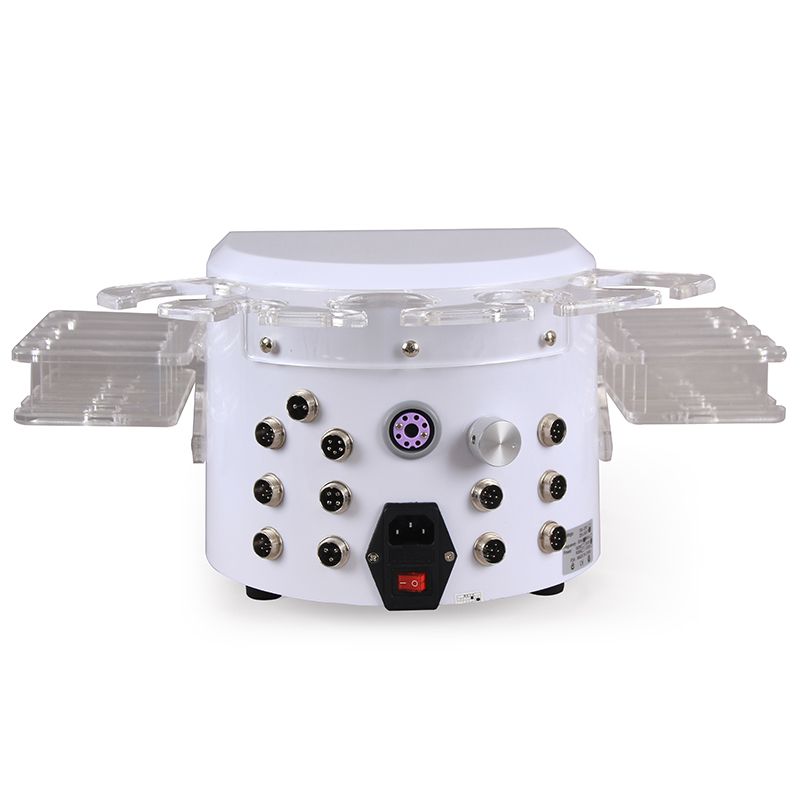 Cavitation Laser Slimming Machine 40K Cavitation Vacuum liposuction 8 Pads 650nm LLLT Lipo Laser Body Shape Salon Equipment with CE