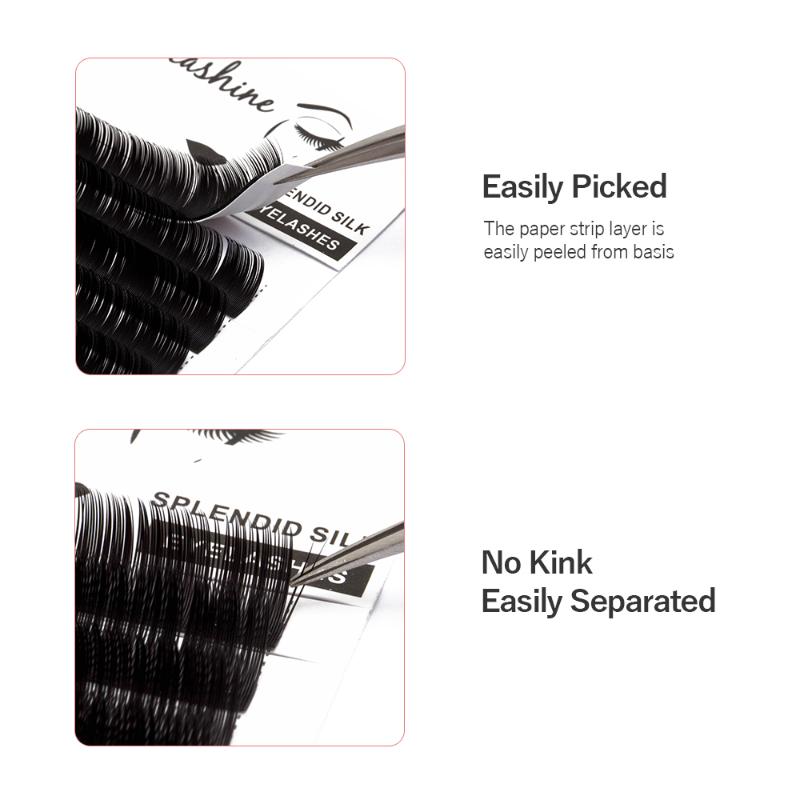 Seashine 12 Rows Individual Eyelashes Extension Classic Lashes Natural Soft Lash Extension For Professionals Lash Free Shipping
Seashine 12 Rows Individual Eyelashes Extension Classic Lashes Natural Soft Lash Extension For Professionals Lash Free Shipping