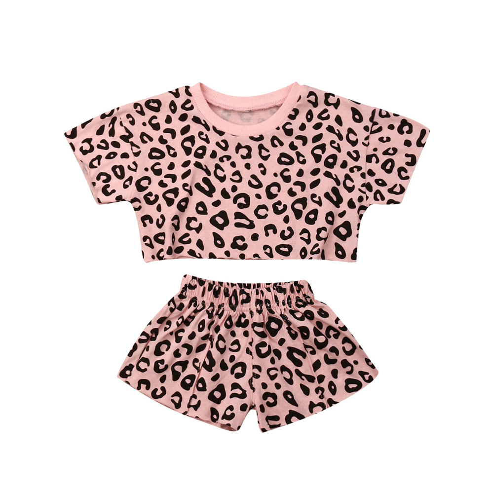 baby girls Cotton Leopard Grain Printed Short Sleeve O-Neck clothes summer Tee +short pants kids girls casual outfits, White
baby girls Cotton Leopard Grain Printed Short Sleeve O-Neck clothes summer Tee +short pants kids girls casual outfits, White