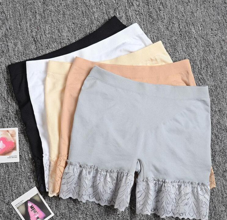 hot sale High Quality Girl Safety Shorts Pants Solid Underwear Soft Elastic Cotton Leggings Girls Lace Briefs Short Pants