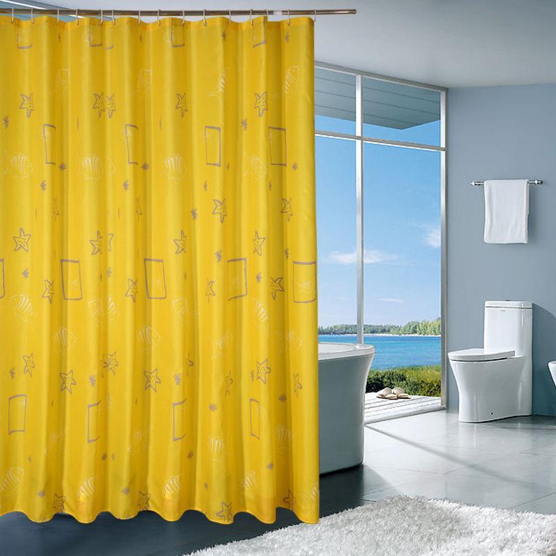 35 Waterproof Shower Curtain Bathroom Curtains Polyester Mildewproof Cartoon Starfish Printed Thick Bath Shower Curtain Home
35 Waterproof Shower Curtain Bathroom Curtains Polyester Mildewproof Cartoon Starfish Printed Thick Bath Shower Curtain Home