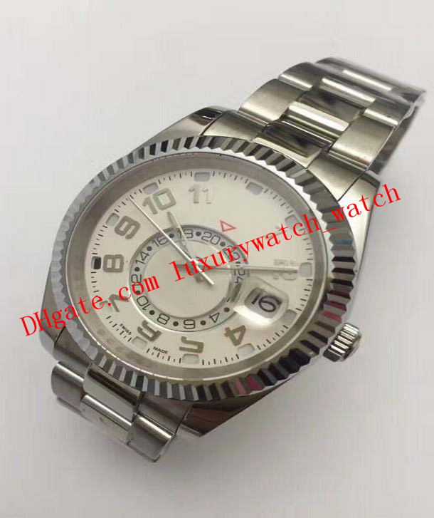 16 Style Luxury Watches Mens 326934 326939 326938 326935 Stainless Steel Bracelet 42mm Asia 2813 Automatic Mechanical Fashion Men's Watch, 11
16 Style Luxury Watches Mens 326934 326939 326938 326935 Stainless Steel Bracelet 42mm Asia 2813 Automatic Mechanical Fashion Men's Watch, 11