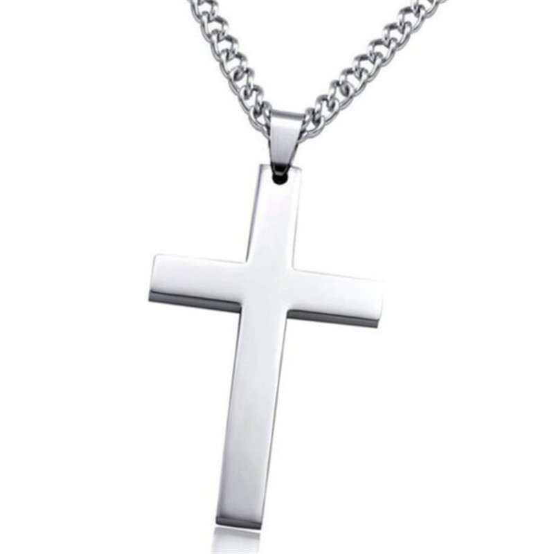 Stainless Steel Silver Gold Black Cross Chain Pendant Necklaces For Men Women Religion Charm Fashion Jewelry
Stainless Steel Silver Gold Black Cross Chain Pendant Necklaces For Men Women Religion Charm Fashion Jewelry