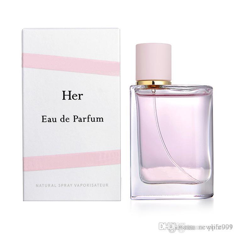 Elegant woman perfume lady spray HER EDP 100ML long lasting fresh fragrant and sweet flavor 1v1charming bottle free mail fast delivery
Elegant woman perfume lady spray HER EDP 100ML long lasting fresh fragrant and sweet flavor 1v1charming bottle free mail fast delivery
