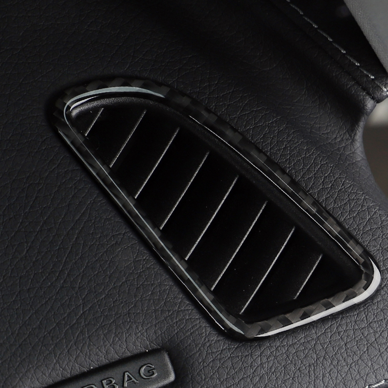 Carbon Fiber Dashboard Air Condition Vent Outlet Cover Trim Frame For Mercedes C Class W205 C180 C200 GLC Accessories, Benz
Carbon Fiber Dashboard Air Condition Vent Outlet Cover Trim Frame For Mercedes C Class W205 C180 C200 GLC Accessories, Benz