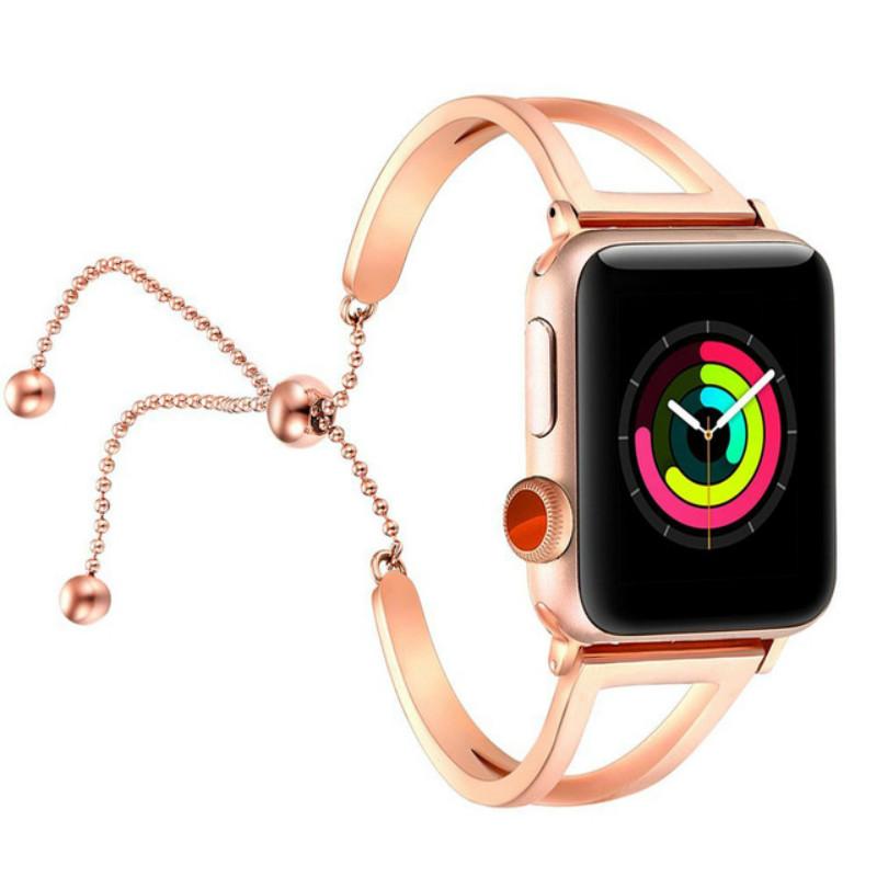 Women Watches Band Smart Strap for Apple Watch Bands 38mm 42mm 40mm 44mm fashion Stainless Steel Bracelet Straps fit IWatch Series 6 SE 5 4 3 2 1
Women Watches Band Smart Strap for Apple Watch Bands 38mm 42mm 40mm 44mm fashion Stainless Steel Bracelet Straps fit IWatch Series 6 SE 5 4 3 2 1