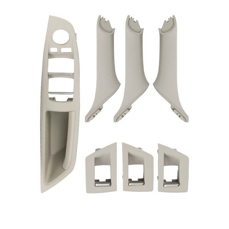 7Pcs/Set Car Interior Door Armrest Handle Auto Supplies For Car BMW 5 Series F10 F18