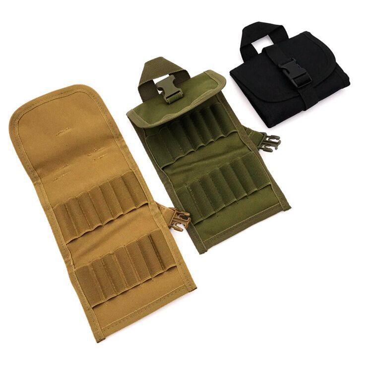 Tactical Molle Shell Holder Mini Buttstock Gun Bullet Stock Ammo Magazine Pouch Cartridge Holder Bag Hunting Shooting Bullet Bag
Tactical Molle Shell Holder Mini Buttstock Gun Bullet Stock Ammo Magazine Pouch Cartridge Holder Bag Hunting Shooting Bullet Bag
