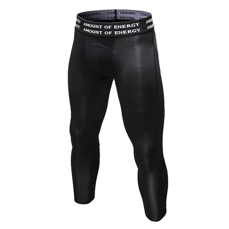 3/4 Length Men Compression Running Leggings Men' High Elasticity Quick Dry Sport Tights Gym Fitness Leggings Men Cropped Pants, Style 2
3/4 Length Men Compression Running Leggings Men' High Elasticity Quick Dry Sport Tights Gym Fitness Leggings Men Cropped Pants, Style 2