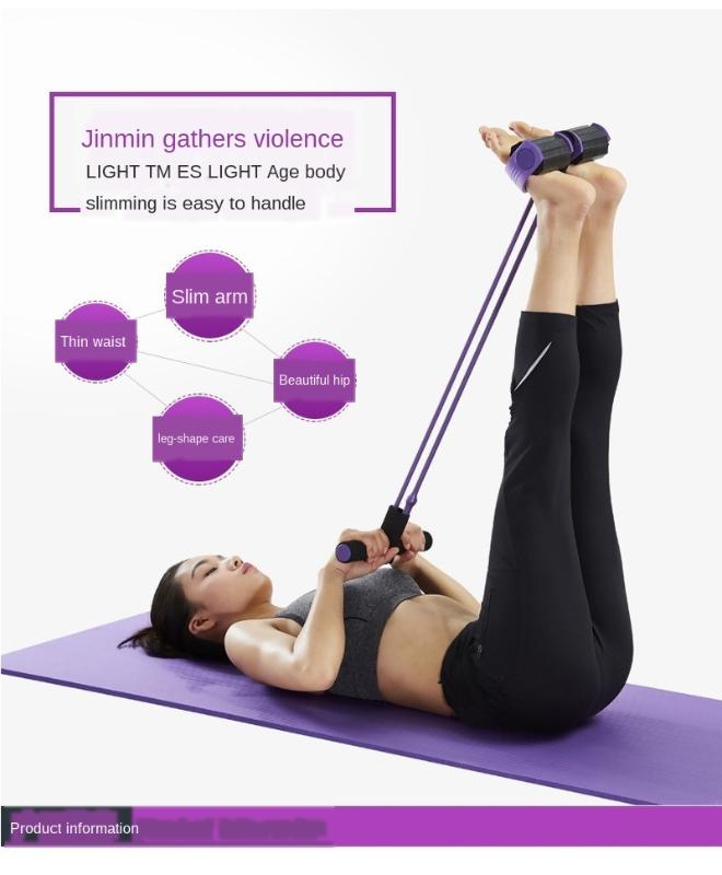 Chest Expander Yoga Fitness Artifact Household Outdoor Pedal Chest Expander Yoga Auxiliary Products, Blue
Chest Expander Yoga Fitness Artifact Household Outdoor Pedal Chest Expander Yoga Auxiliary Products, Blue