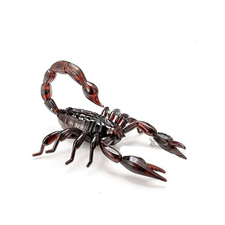 new rc animal High Simulation Animal Scorpion Infrared Remote Control Kids Toy Gift Funny Toy For Kids educational toy MX200414