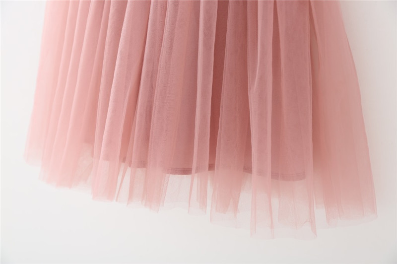 Girls Sling Dress New Summer Style Children Lace Solid Princess Dress Clothes Toddler Tutu skirts For Baby Girl Cloth kids suspender skirt