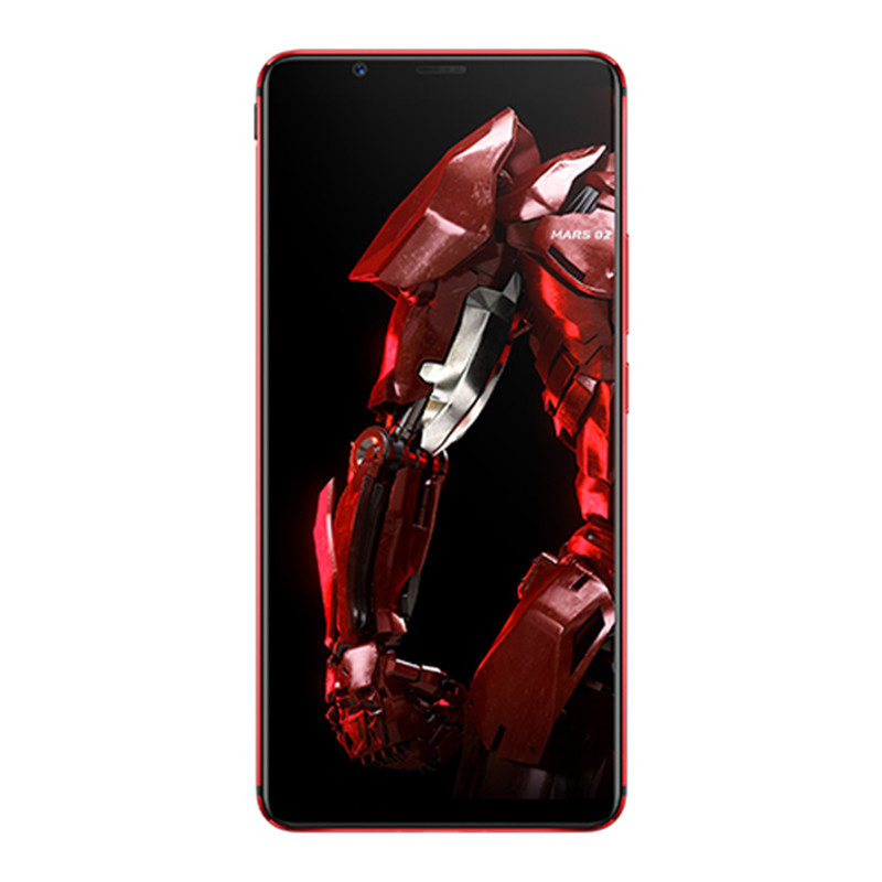 Original ZTE Nubia Red Magic Mars 4G LTE Cell Phone Gaming 8GB RAM 128GB ROM Snapdragon 845 Octa Core Android 6.0 inch Screen 16.0MP AI Fingerprint ID Smart Mobile Phone
Original ZTE Nubia Red Magic Mars 4G LTE Cell Phone Gaming 8GB RAM 128GB ROM Snapdragon 845 Octa Core Android 6.0 inch Screen 16.0MP AI Fingerprint ID Smart Mobile Phone