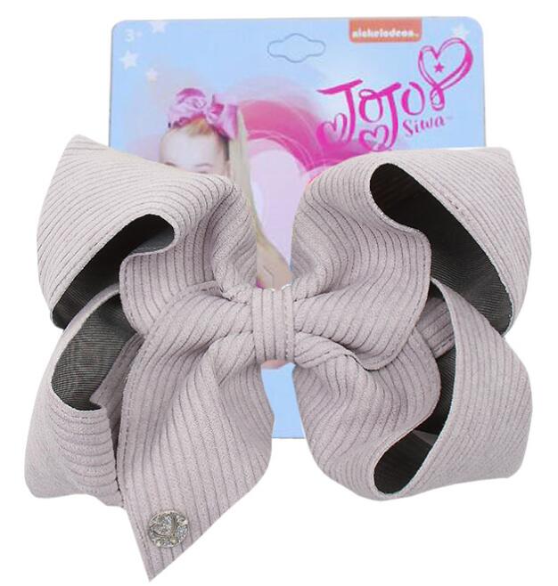 Drop shipping 2020 7'' Jojo bows/Jojo Siwa Large Hair Bows for Girls Hair Clips Handmade Solid Velvet Hairgrips Party Kids Accessories 6pcs, Slivery;white
Drop shipping 2020 7'' Jojo bows/Jojo Siwa Large Hair Bows for Girls Hair Clips Handmade Solid Velvet Hairgrips Party Kids Accessories 6pcs, Slivery;white