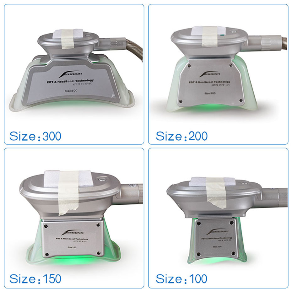 4 Handles Effective Cryo Slimming Machine Body Sculpting Fat Freezing Vacuum Cryotherapy weight loss Equipment best price for Salon Use