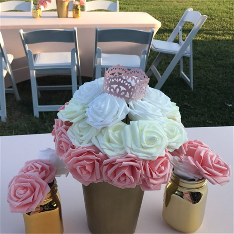 8cm Foam Rose Flower Artificial Flowers For Wedding DIY Bride Bouquet Decoration Home Decorative Wreath Crafts, M07
8cm Foam Rose Flower Artificial Flowers For Wedding DIY Bride Bouquet Decoration Home Decorative Wreath Crafts, M07