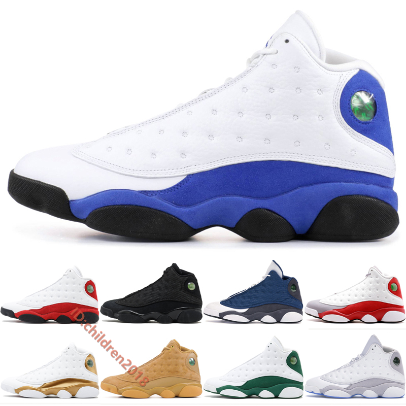 13 13S Men Basketball Shoes Hyper Royal Neutral Grey Altitude Ray Allen PE Black Cat Chicago Defining Moments Outdoor Sneakers Size 40-47
13 13S Men Basketball Shoes Hyper Royal Neutral Grey Altitude Ray Allen PE Black Cat Chicago Defining Moments Outdoor Sneakers Size 40-47