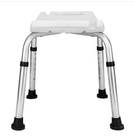 2021Wholesales Hot sales Aluminum Alloy Adjustable Height Medical Transfer Bench Bathtub Chair Shower Seat 797