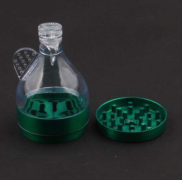 52MM Diameter Hourglass 4-Layer Metal Smoke Grinder Manual Flat-Bottom Cover Smoke Grinder
52MM Diameter Hourglass 4-Layer Metal Smoke Grinder Manual Flat-Bottom Cover Smoke Grinder