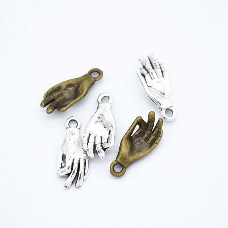 500pcs Mini 16x7mm OK gesture design charms pendant antique silver bronze plated for craft making Jewelry making
500pcs Mini 16x7mm OK gesture design charms pendant antique silver bronze plated for craft making Jewelry making